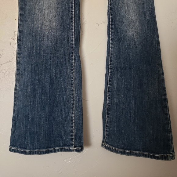 Wrangler Rock 47 Jeans Ultra Low Rise Denim 1x34" - Picture 4 of 6